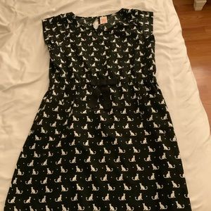 Cat dress